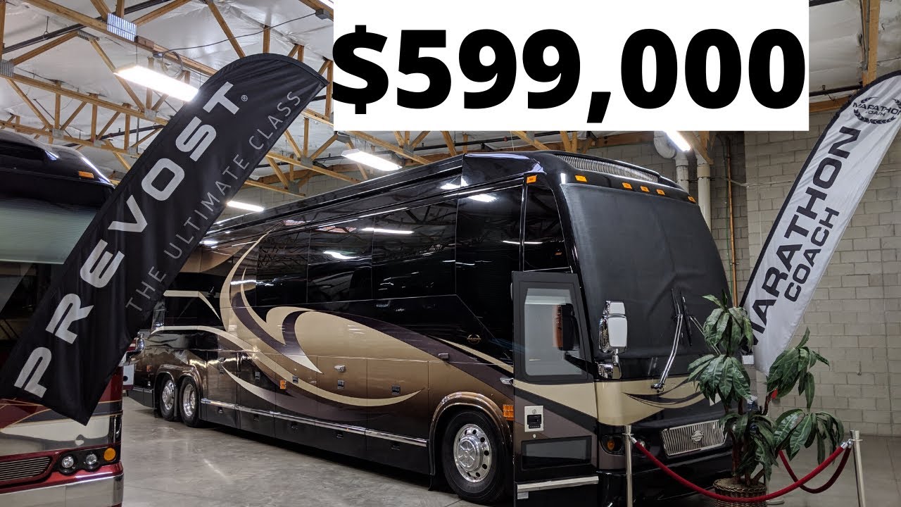 2007 PREVOST MARATHON COACH TRIPPLE SLIDE FOR SALE