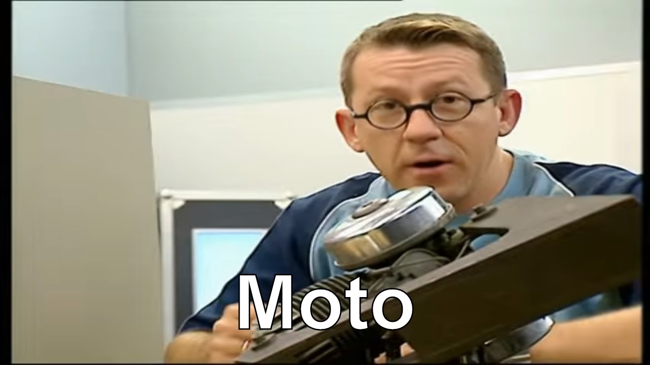 Qu'est-ce qu'un moteur à quatre temps ? - C'est pas sorcier