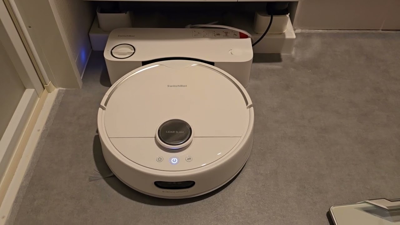 SwitchBot お掃除ロボット S10 汚水吸引