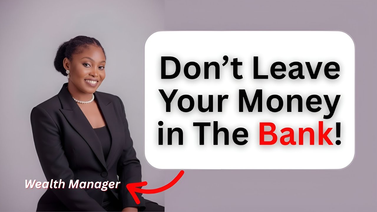 Why Keeping Money In a Bank Is a Huge Mistake