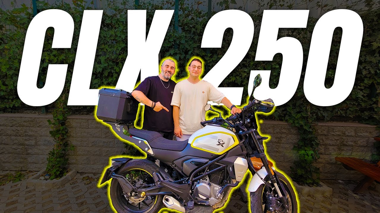 CF MOTO CLX 250 İNCELEME