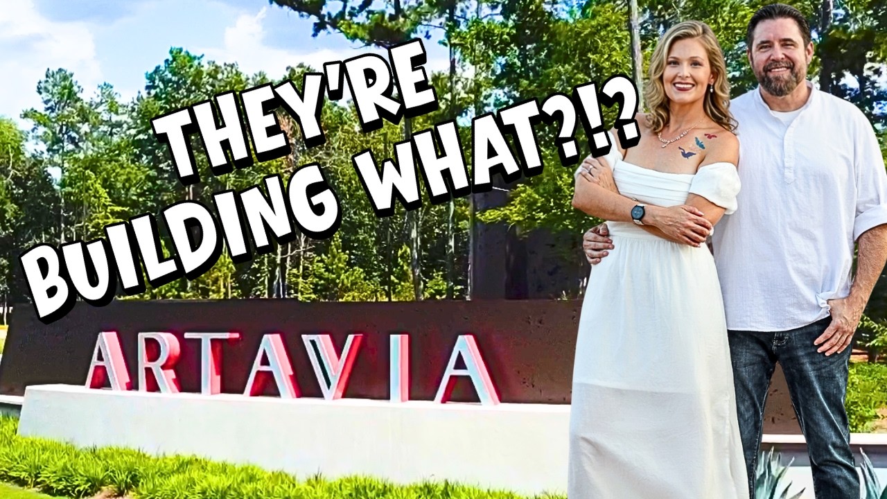 🌊 This Texas Community Is🔥EXPLODING🔥! | Inside ARTAVIA Conroe 2026