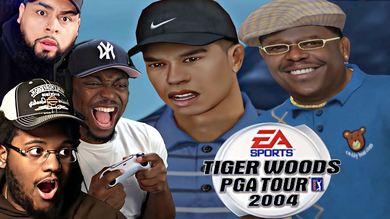 Tray Playing Tiger Woods PGA Tour 2004 W/ @3MGTV @Raunchyy