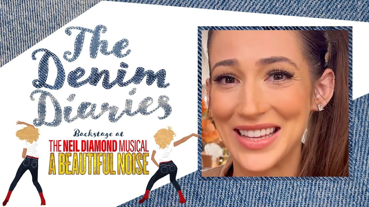 The Denim Diaries: Backstage at A BEAUTIFUL NOISE with Amber Ardolino, Episode 8