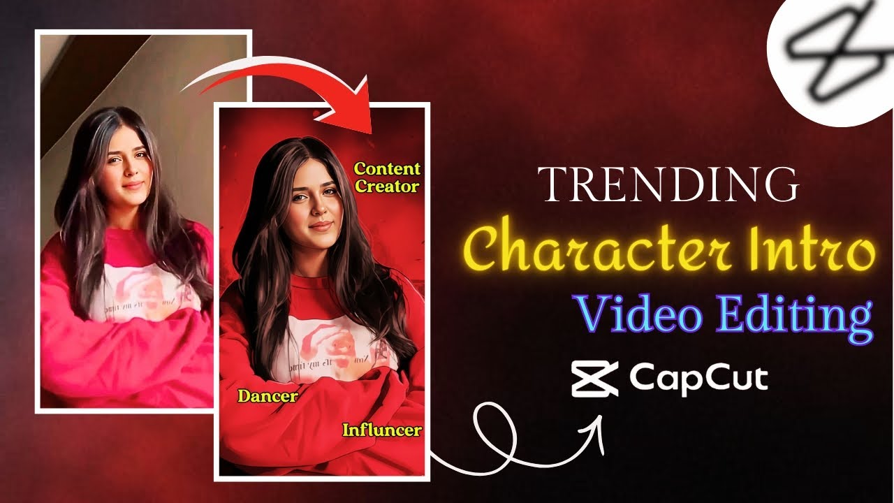 Instagram Trending Character Intro Video Editing Tutorial | Viral Intro Reels Edit On Capcut 