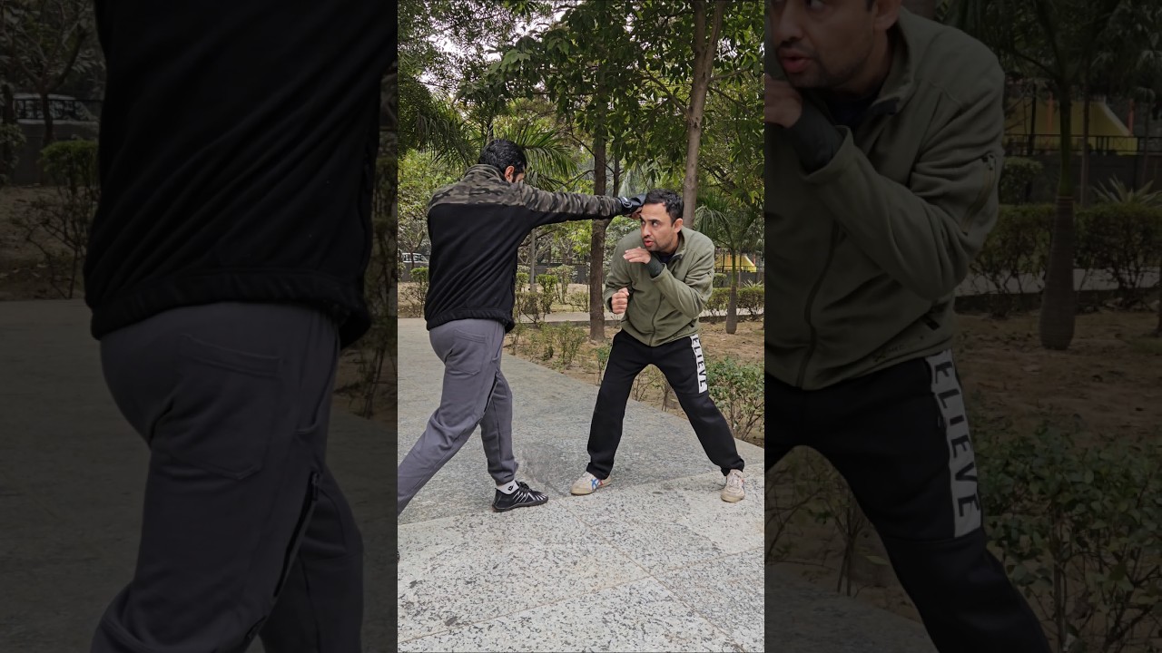 Джит Кун До, тренировка по уклонению 