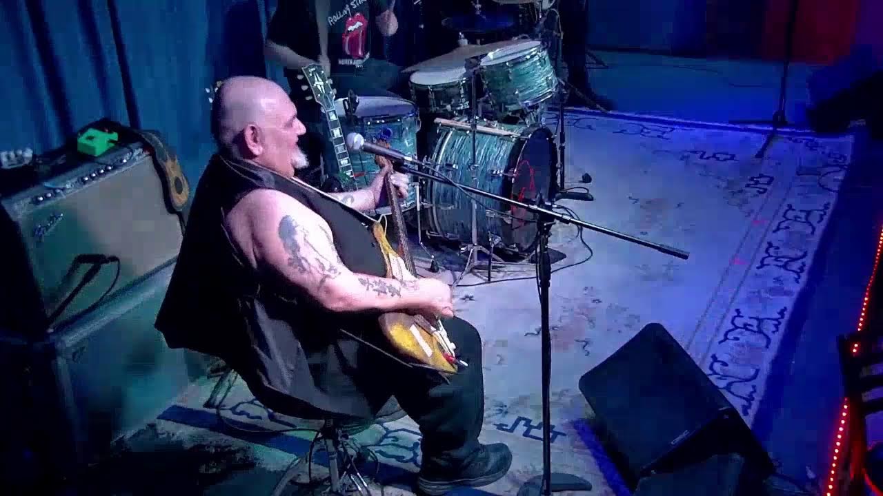 Popa Chubby live from The Music Room