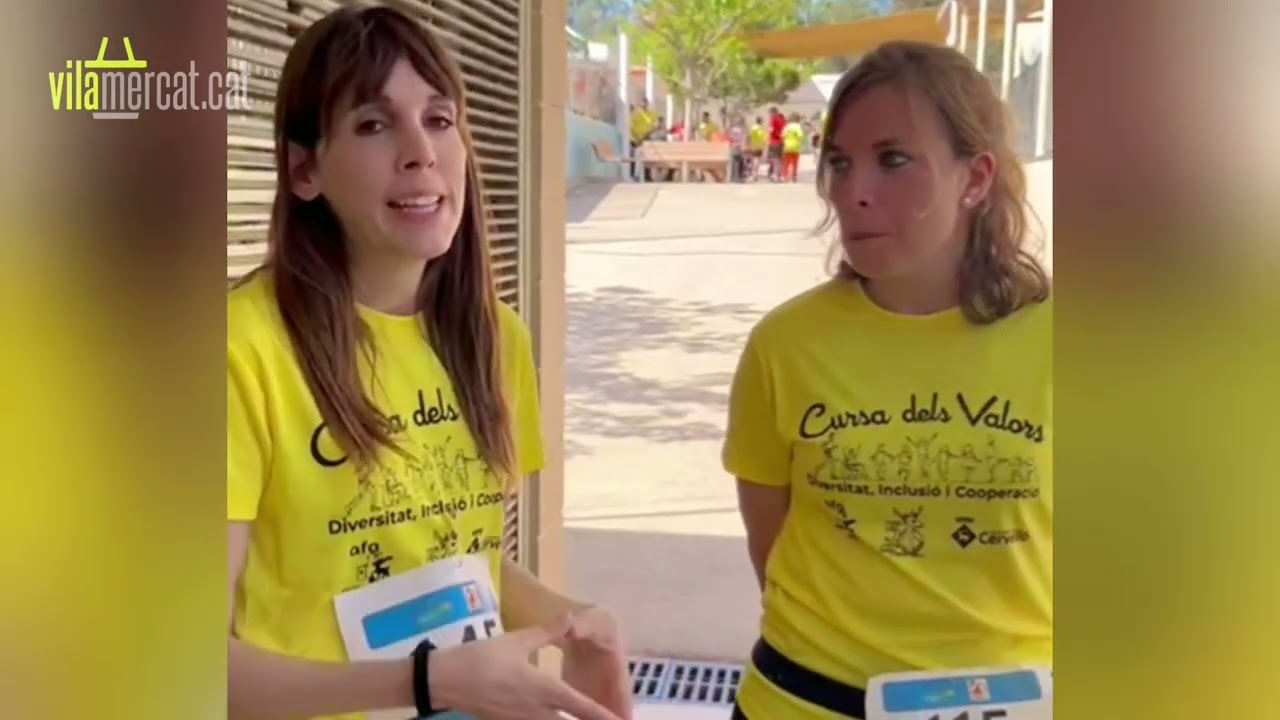 VILAMERCAT-CURSA VALORS- ESCOLA SANTA MARIA DE CERVELLÓ