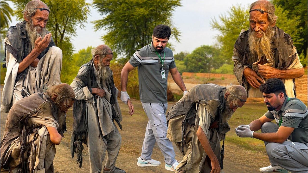 75-Year-Old Homeless Man Forgot His Own Name 😢 | A Heartbreaking Rescue & Transformation