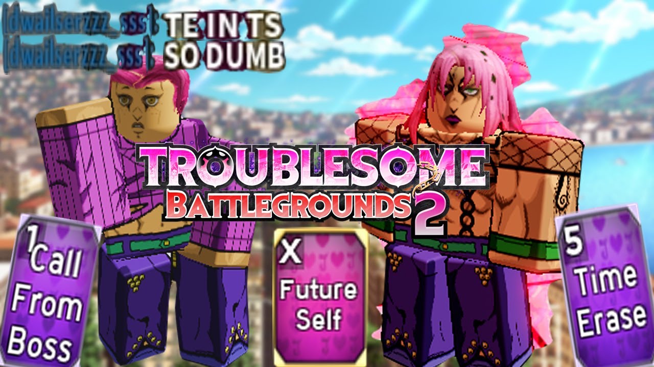 Doppio/Diavolo DESTROYED RANKED! Troublesome Battlegrounds 2 | 1v1 | Roblox | TB 2 | JoJo | Ranked