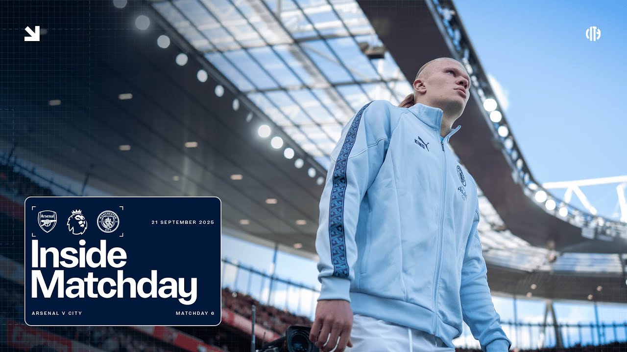 Erling Haaland scores again! | Arsenal 1-1 Man City | Inside Matchday