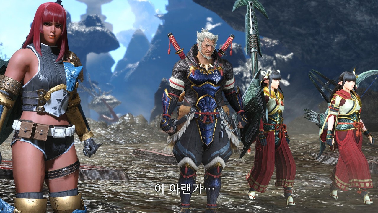 [MONSTER HUNTER RISE] 천둥의 신 (몬스터 헌터 라이즈, モンスターハンターライズ)