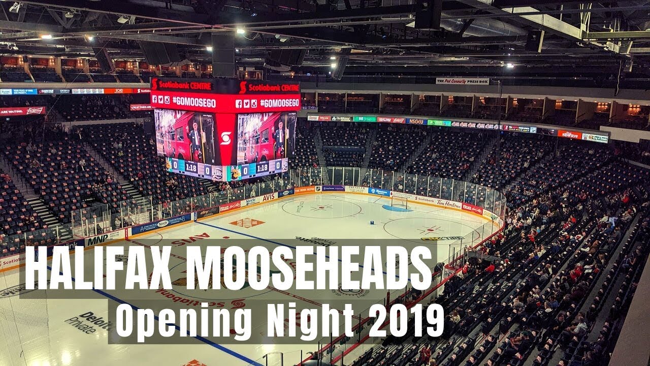 Halifax Mooseheads Opening Night 2019