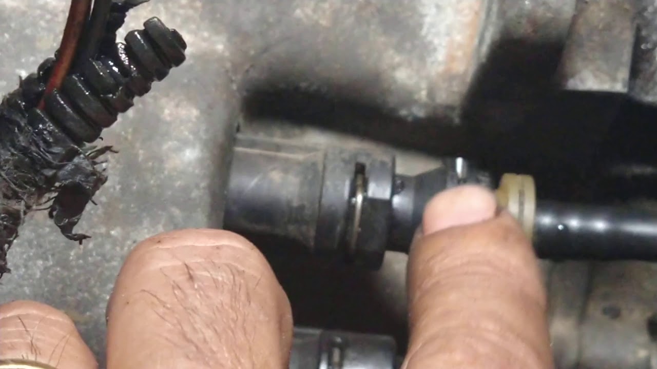 vazamento de óleo na mangueira embreagem idraulica Ford Ka