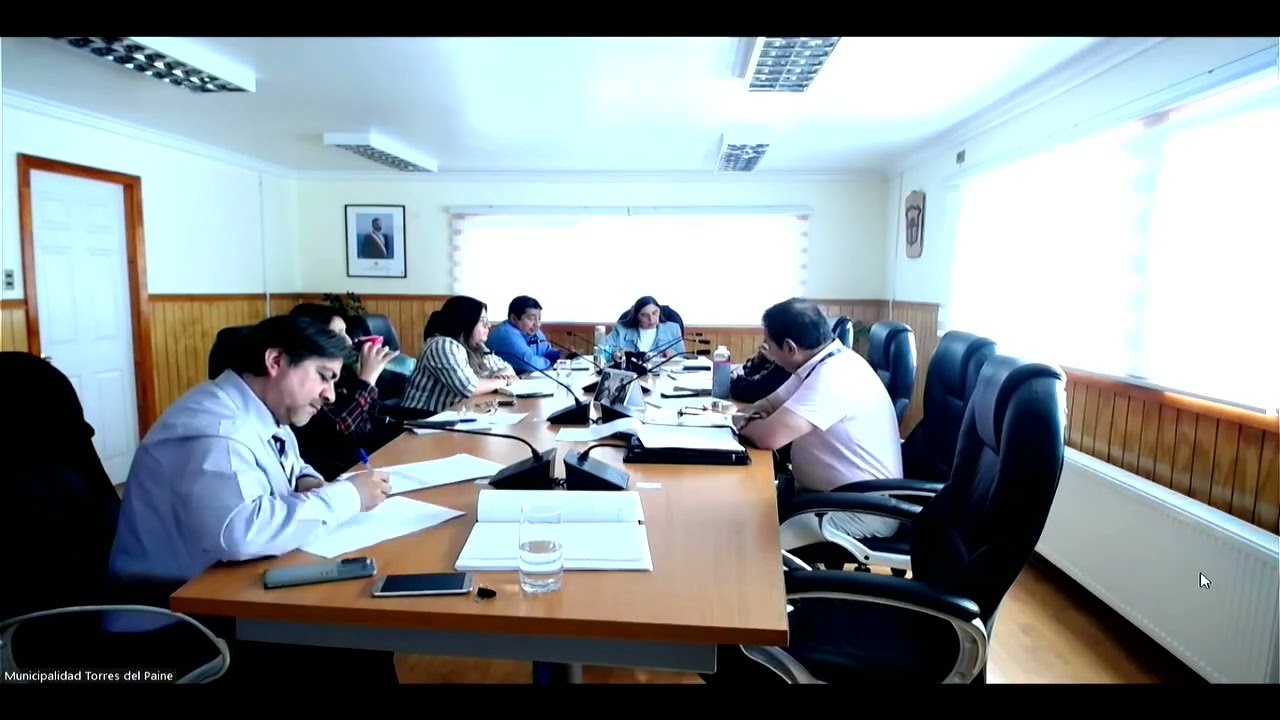 Sesión De Consejo Ordinaria 18 11 2022
