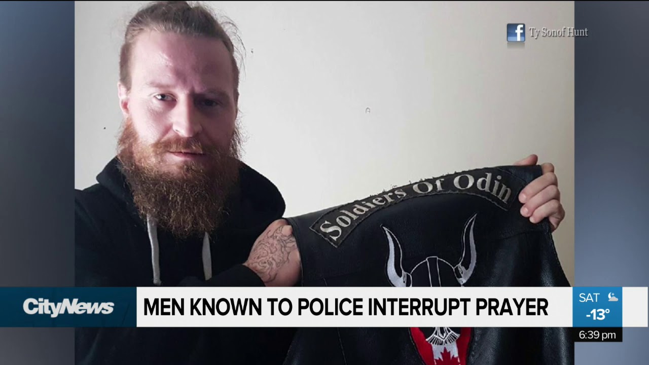 Group known to police trespasses at Edmonton mosque
