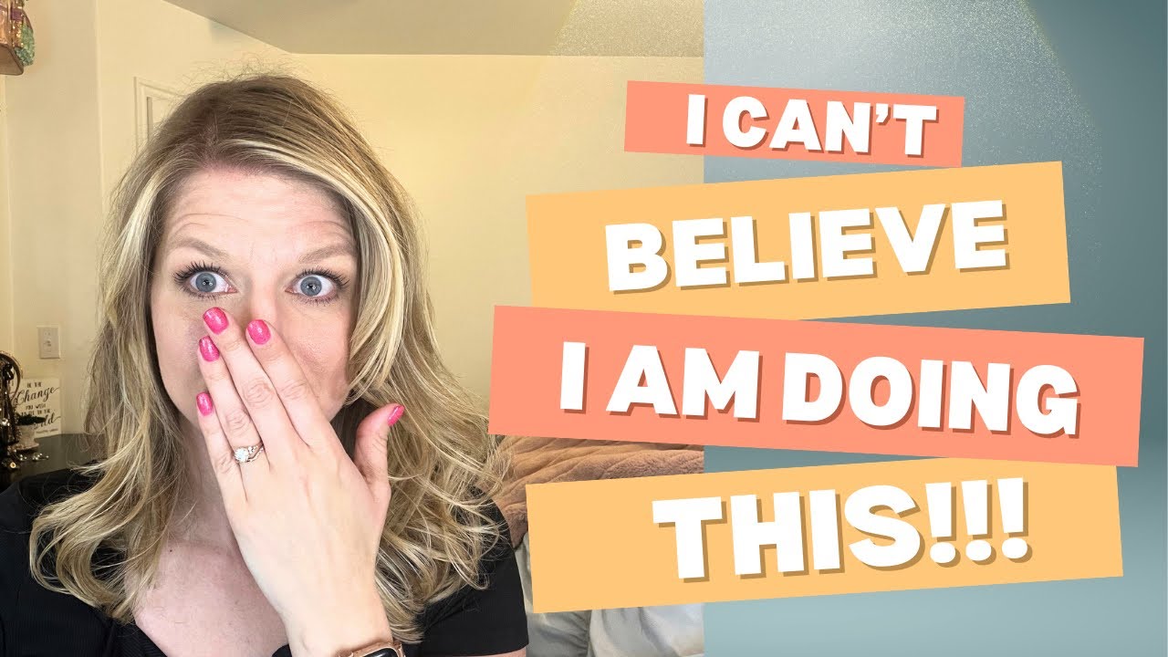 I Can't Believe I'm Doing This!