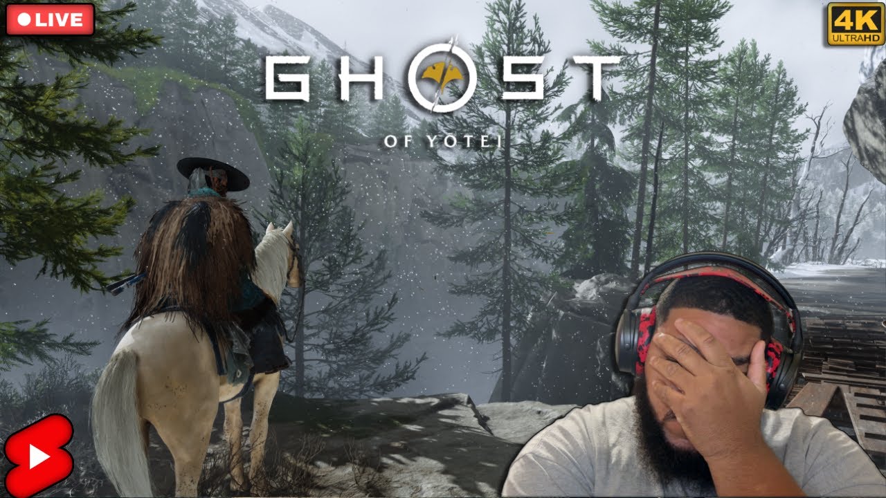 🔴 LIVE | FInally Returning To Beat Ghost of Yōtei 3 Months Later Lets Lock In!