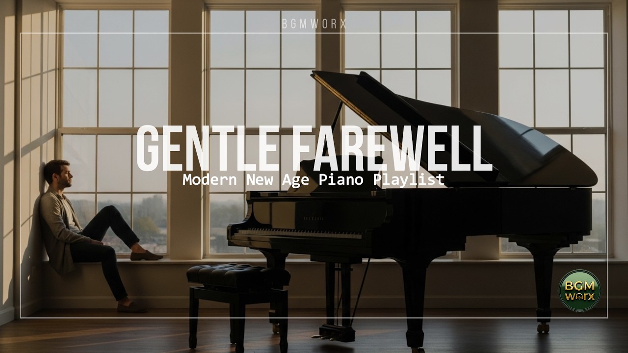 Gentle Farewell | Modern New Age Piano for Quiet Reflection