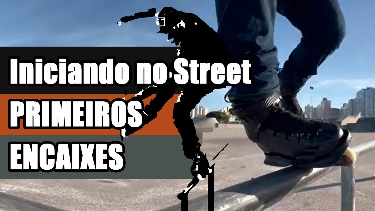Iniciando no Patins Street | Aprendendo os primeiros encaixes com Diego Rachadel
