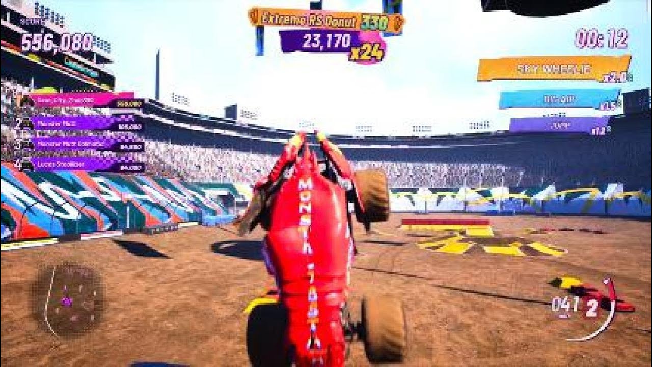 Monster Jam Showdown, эпизод 3