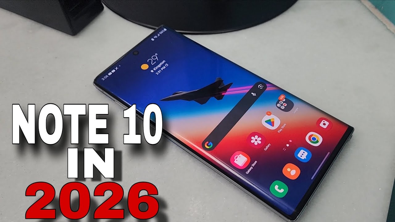 Best New Budget Phone of 2026 | Samsung Galaxy Note 10 #note10 