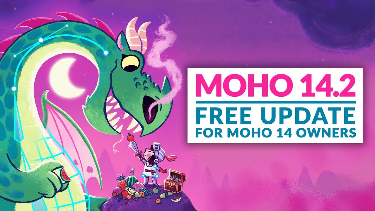 Moho 14.2 | Free update for Moho 14 owners!