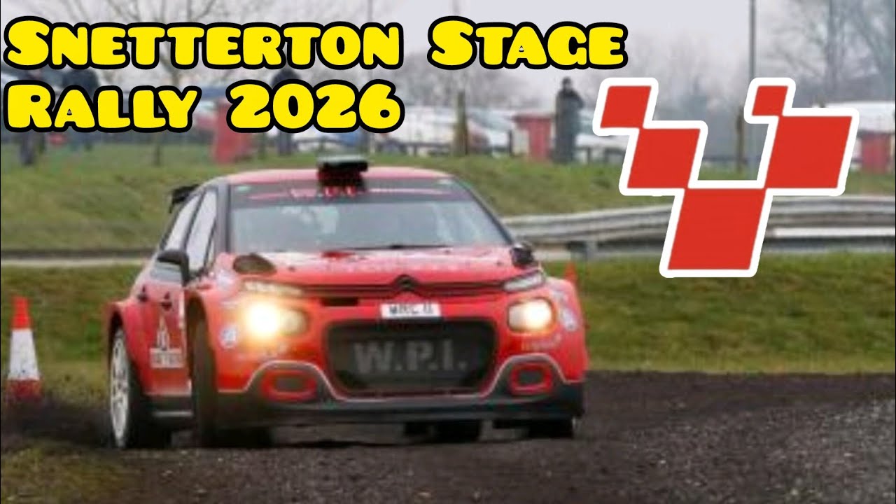 Snetterton Stage Rally 2026 #snetterton #rally #motorracing #racing 
