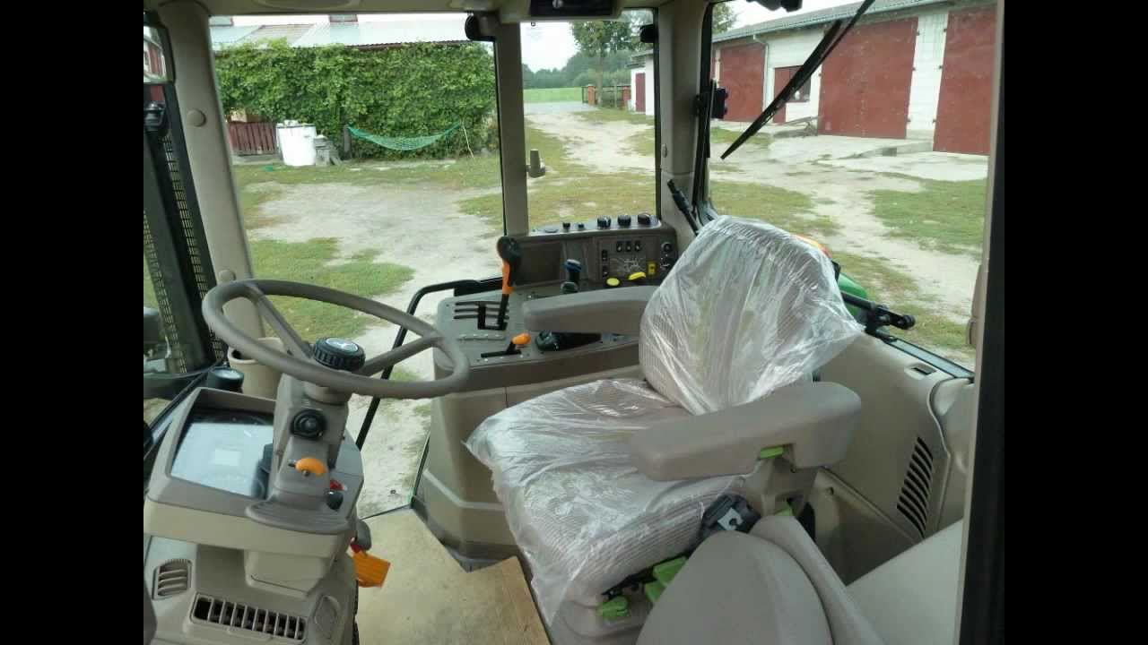 Prezentacja nowego nabytku 2012 John Deere 6330