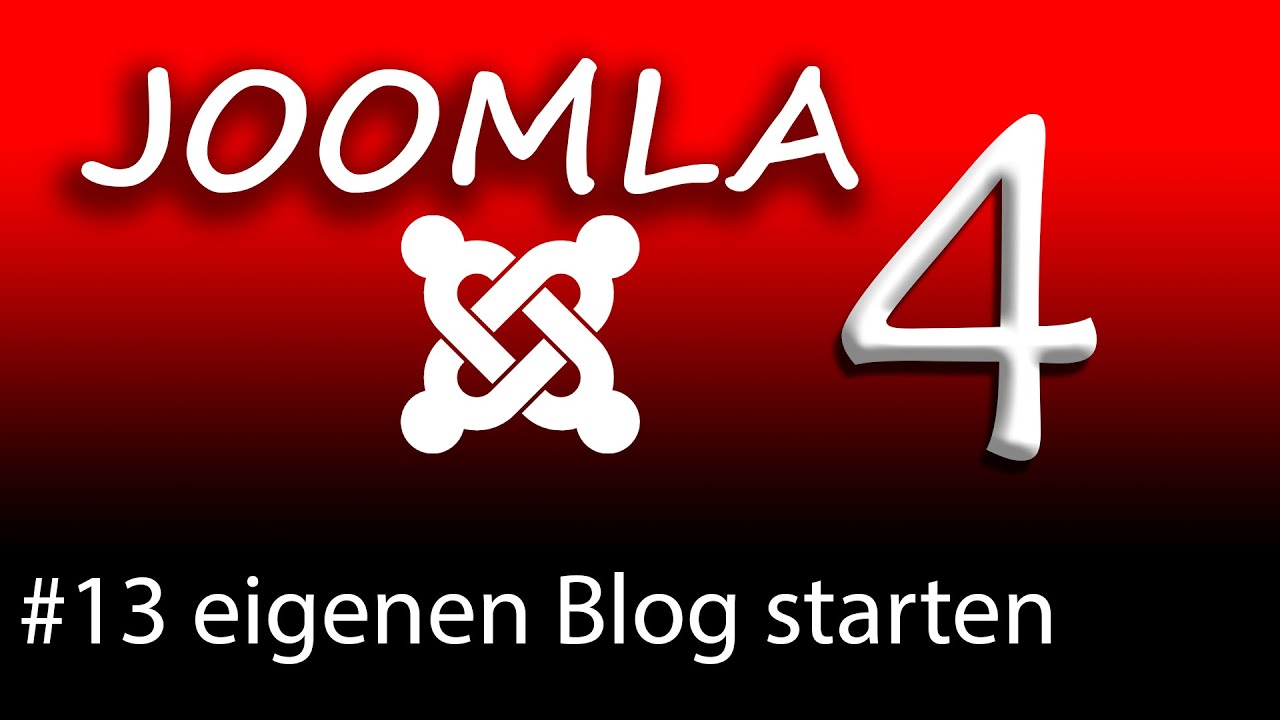 Eigenen News-Blog erstellen und konfigurieren - Homepage erstellen mit Joomla!4 - Tutorialgarage.com