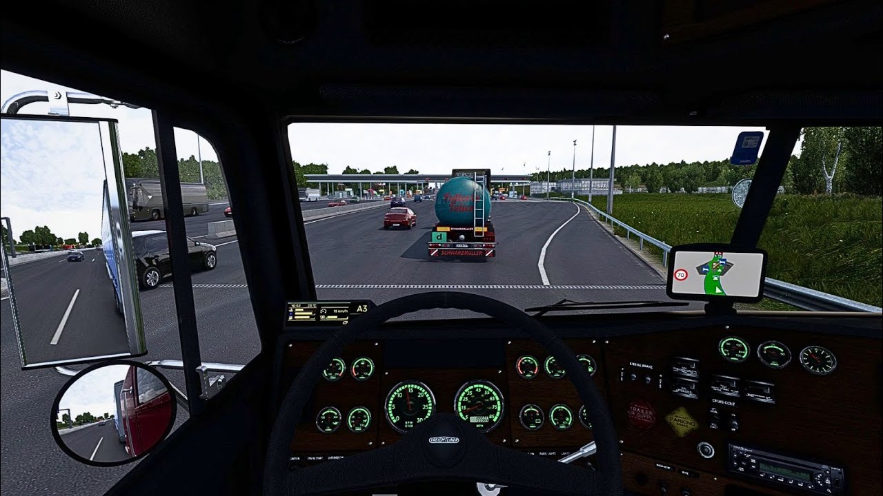 ETS2 Ultra Realism Graphics Mods – Heavy Cargo + Real Physics 💪🚛