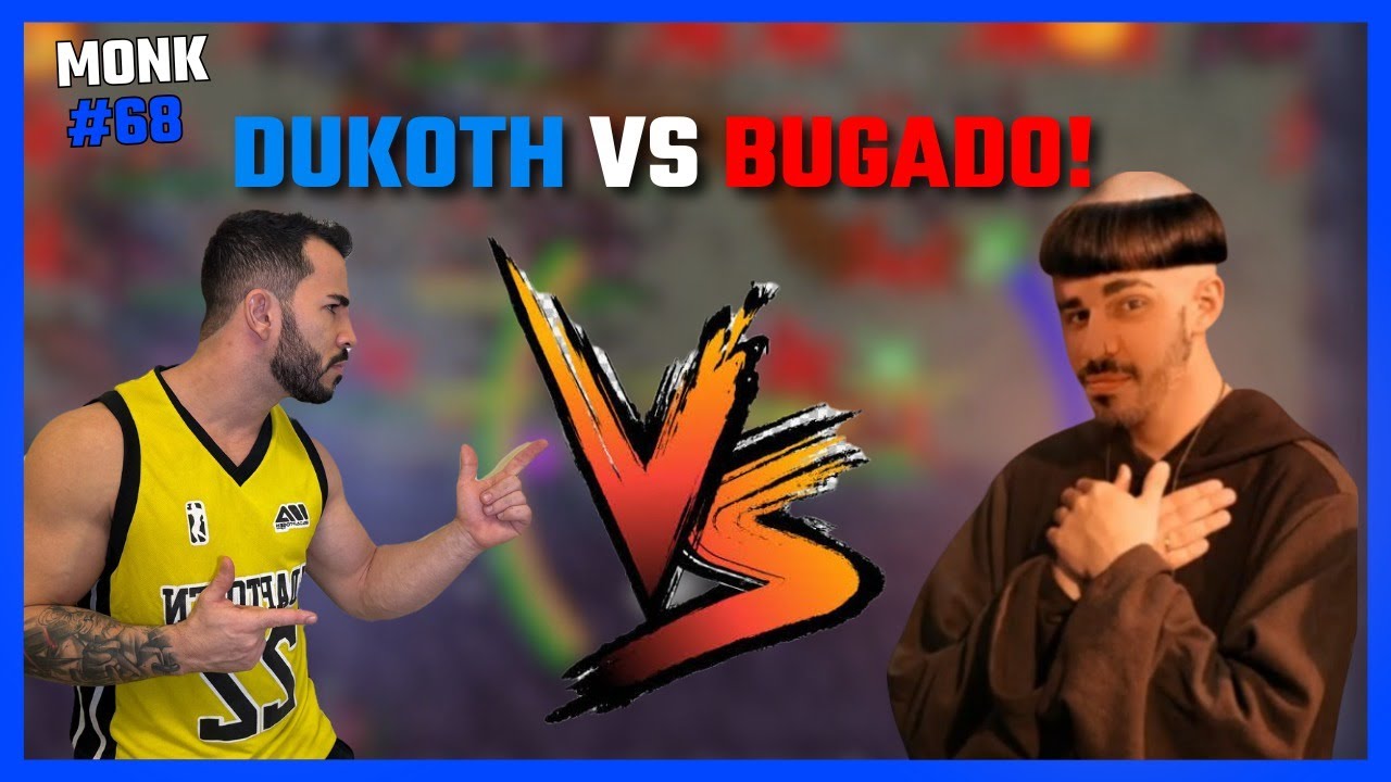 #68 Mongekoth - BUGADO ME CHAMOU PRO X1! Monk 660 vs ED 1000 😱 | Tibia PvP