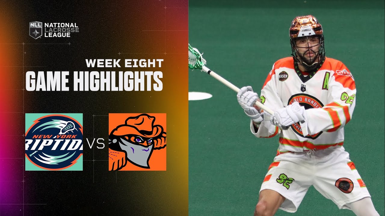 Full Game Highlights | New York Riptide vs Buffalo Bandits