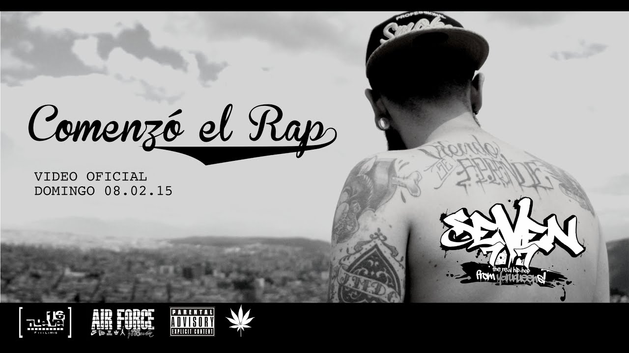 77seven -  Comenzó el Rap (Video Oficial)