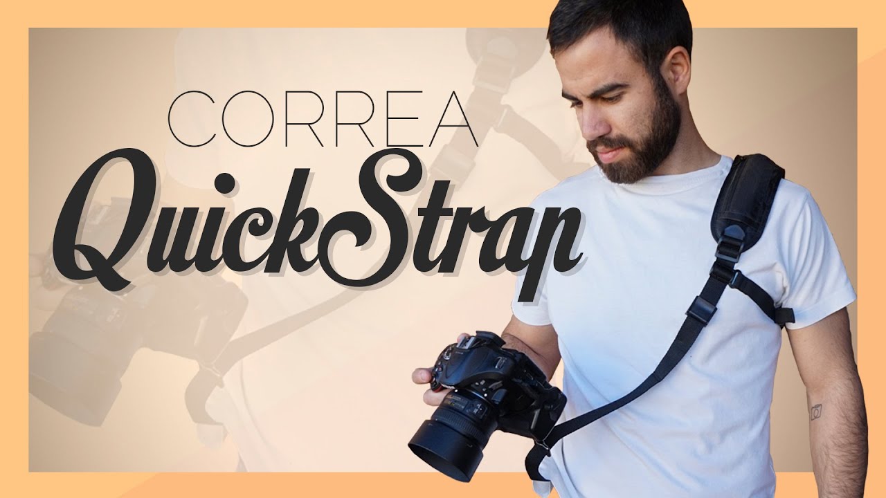 Correa rápida QuickStrap