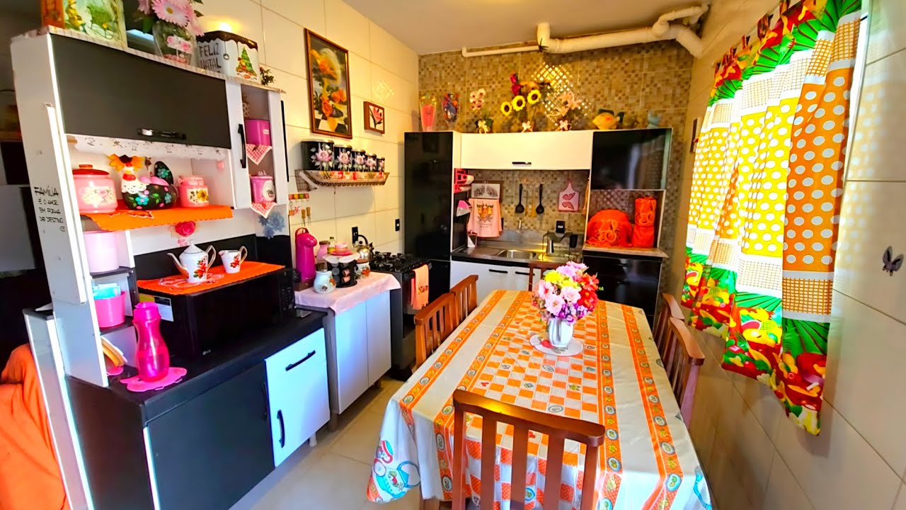 FIQUEI ENCANTADA COM A DECORAÇÃO 