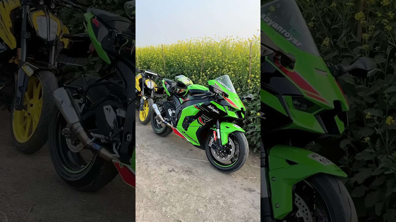 Zx10R Dream Bike 🥹💚