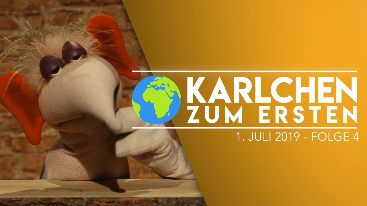 Karlchen zum Ersten | SPD & AKK, Paddy Kroetz und Homoheilung | 1. Juli 2019
