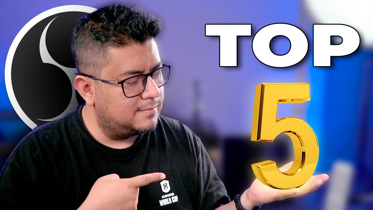 TOP 5 MEJORES PLUGINS PARA OBS 2025
