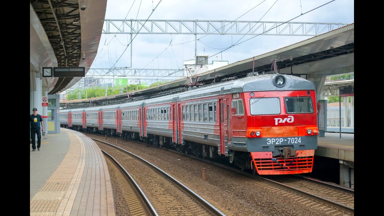 На ЭР2Р-7024 от Электрозаводской до Выхино
