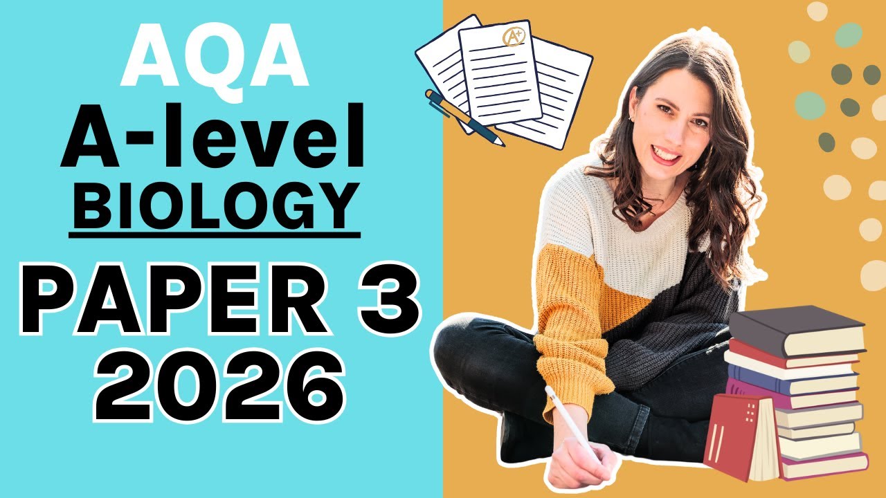 Entire Paper 3 A-level Biology - Learn the entire A-level topics 1-8