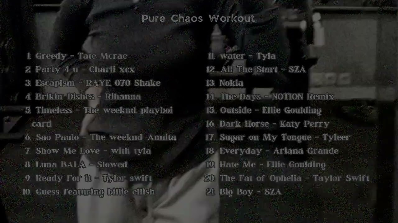 Pure Chaos Workout 