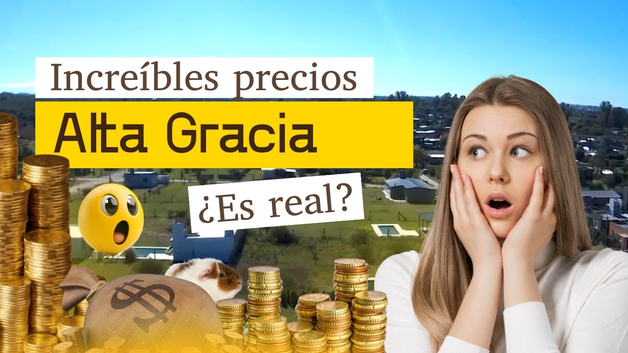 ALTA GRACIA C&oacute;rdoba Argentina - Venta casas y lotes