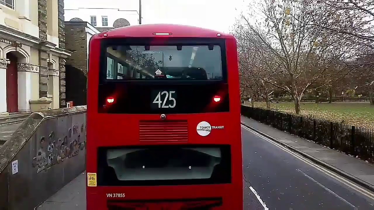 Full Route Visual | Stagecoach Route 277: Dalston Junction Stn - Crossharbour, I.O.D. Asda | 12420