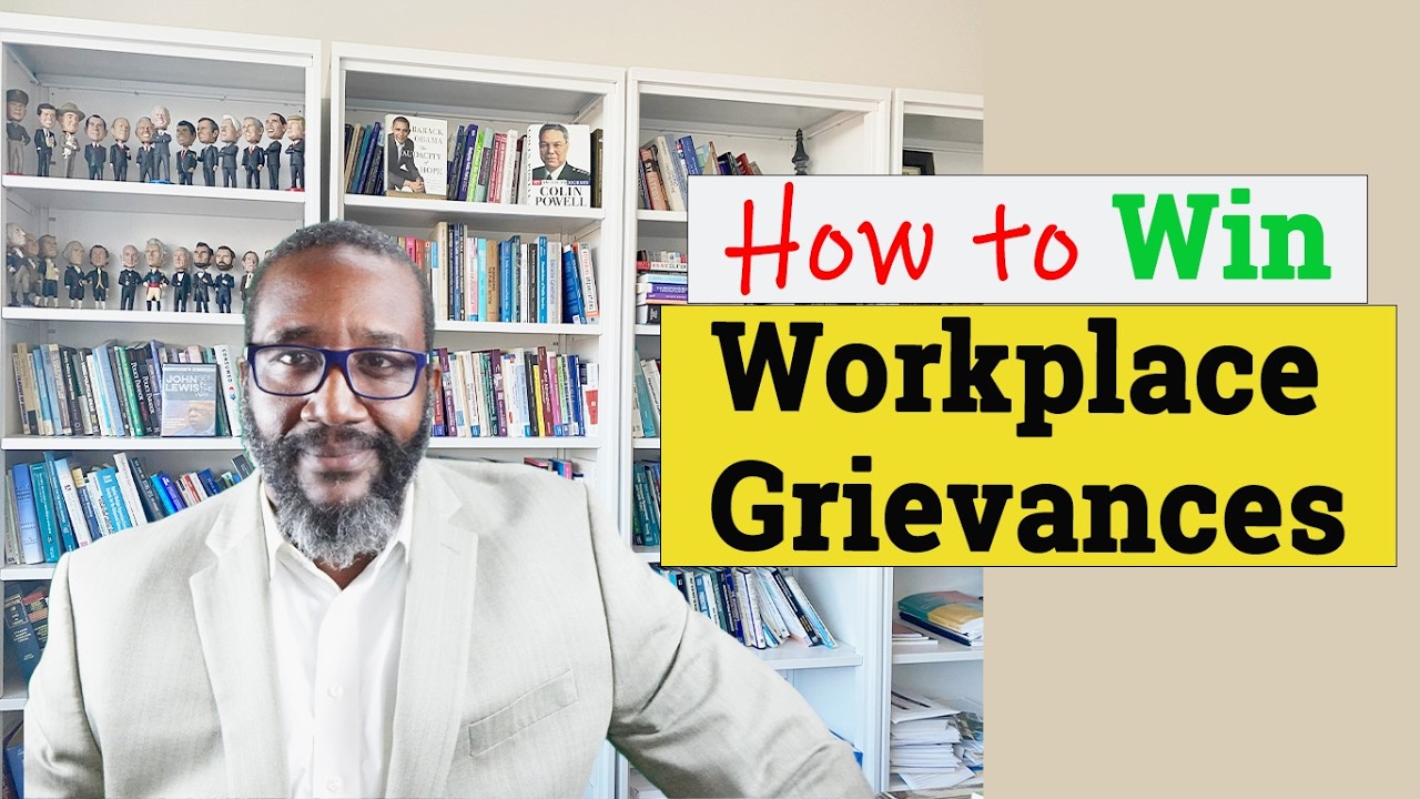 How to Win Workplace Grievances:  Avoid These Common Mistakes