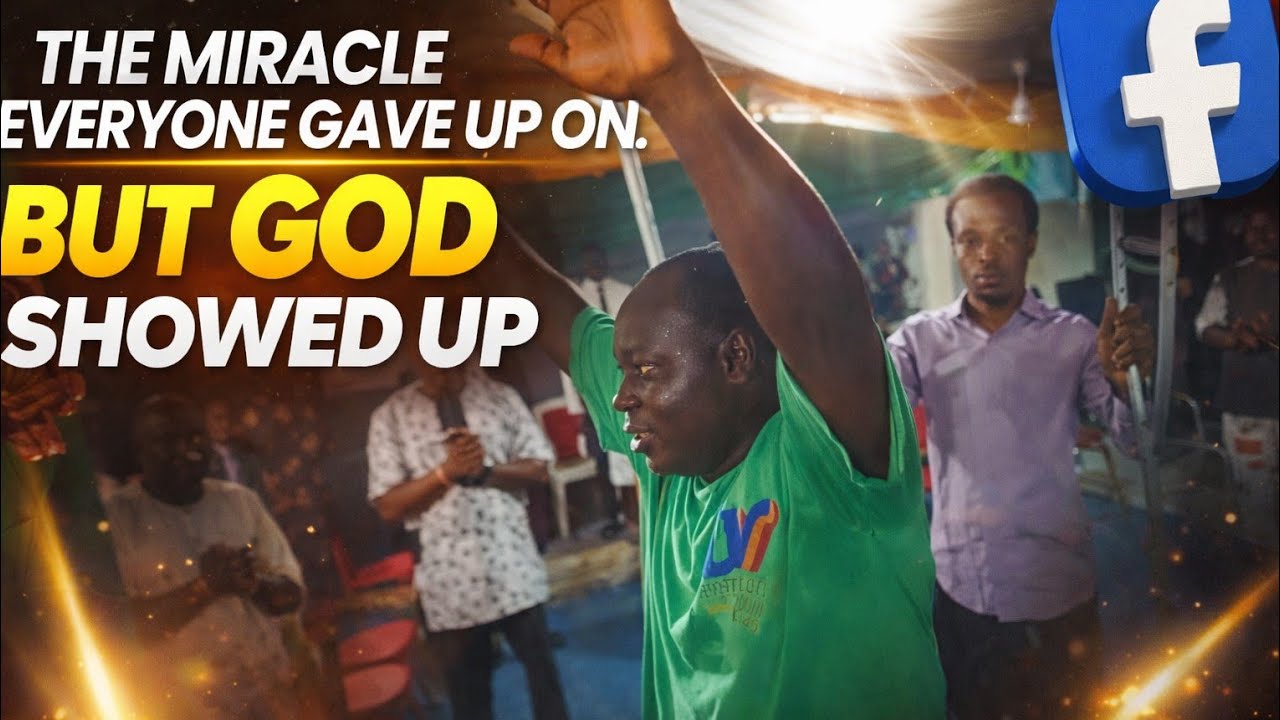 Broken Legs healed by the Divine power of God at God's Mercy City 🔥🔥
