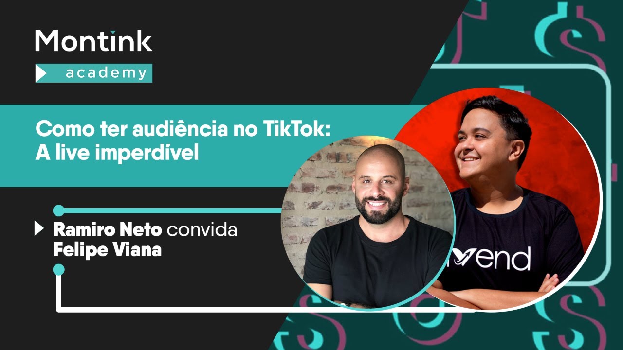 Como ter audiência no Tiktok: A live imperdível com Felipe Viana