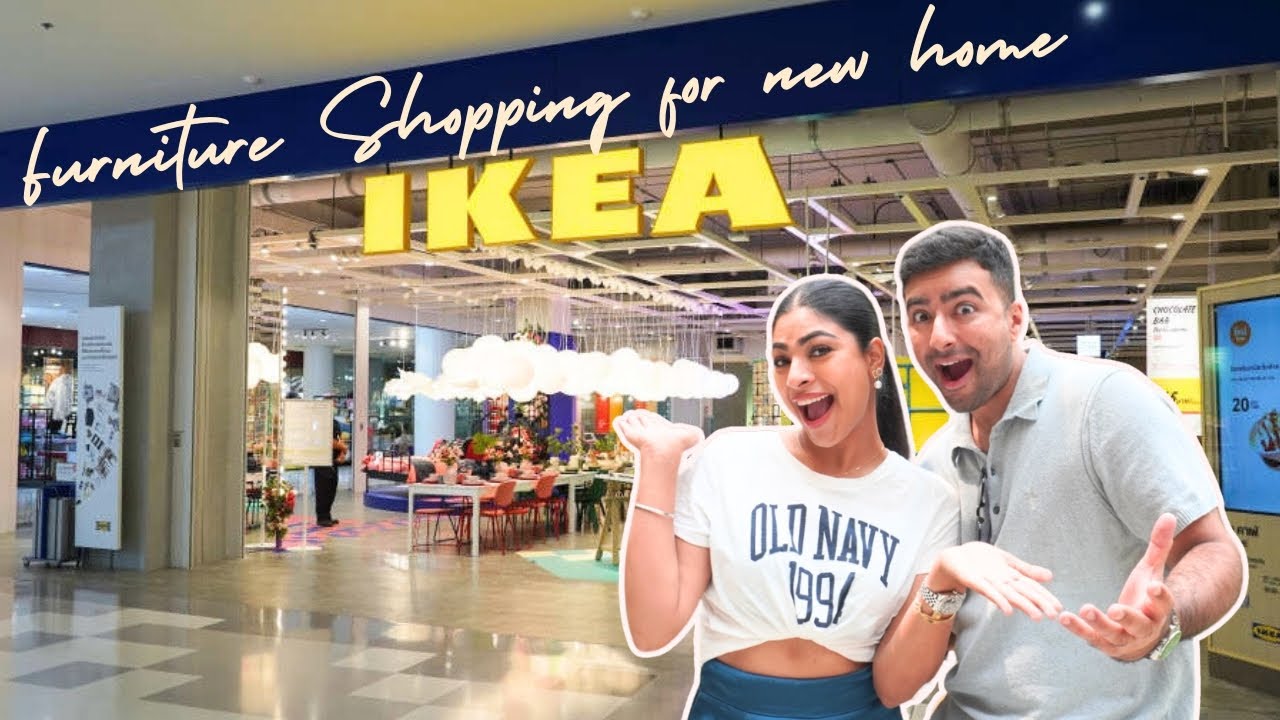 Furniture Shopping at IKEA Dubai for Our New Home 🏡 | #dubai #vlog #dubaivlog