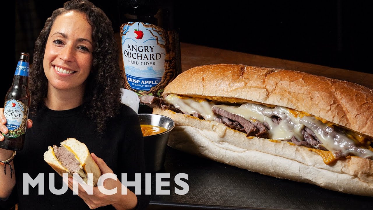 French Dip Sandwiches With Homemade Mustard | The Cooking Show