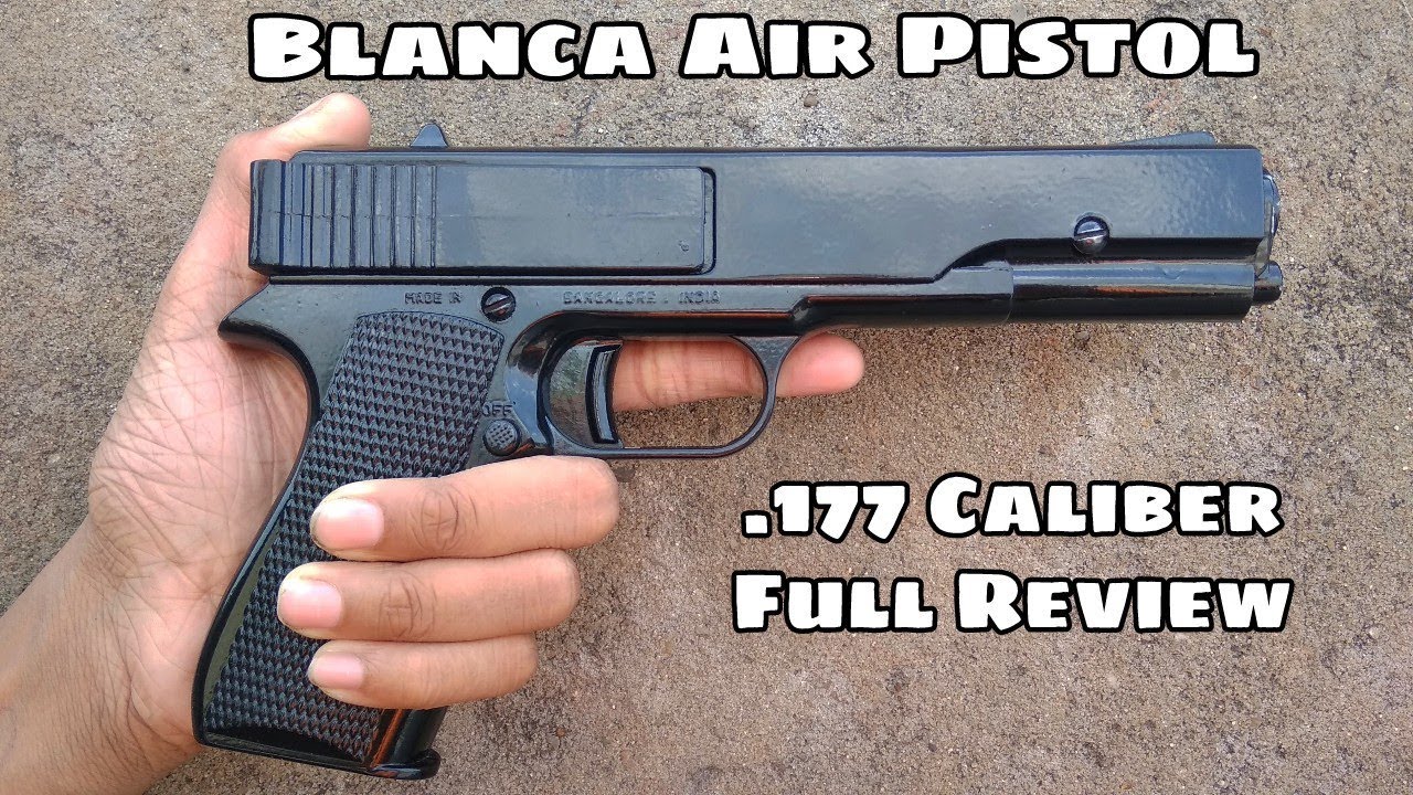 Blanca Sport Air Pistol .177 Caliber || Full Review